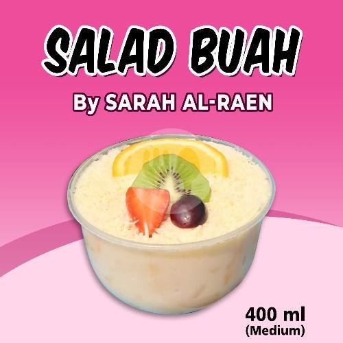 SALAD MEDIUM 5 PCS menu Salad Sarah Alraen, Kramat Jati