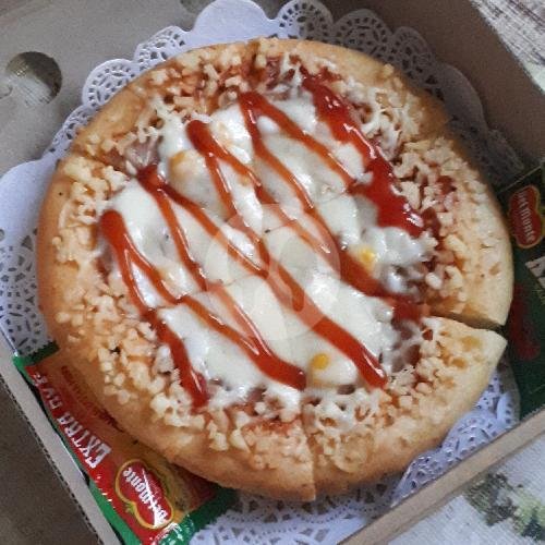 Pizza Cheese Lover 16 Cm menu Jawara Cafe Dan Pemancingan, Dracik Batang Jateng