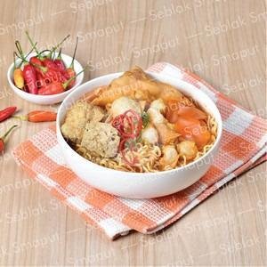 Seblak Campur Telor menu Seblak Smaput 15A, Tebet