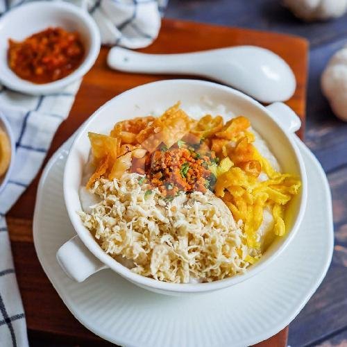 Nasi Tempong Ayam Goreng Paha menu Dapur Mamio, Simpang Darmo Permai Utara
