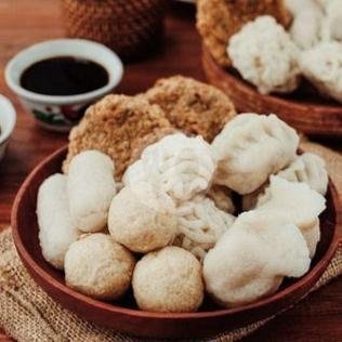 1 Pempek Lenjer Besar menu Pempek Berkah 