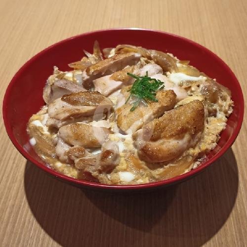 Special Oyakodon menu Hoki Kitchen, MOI