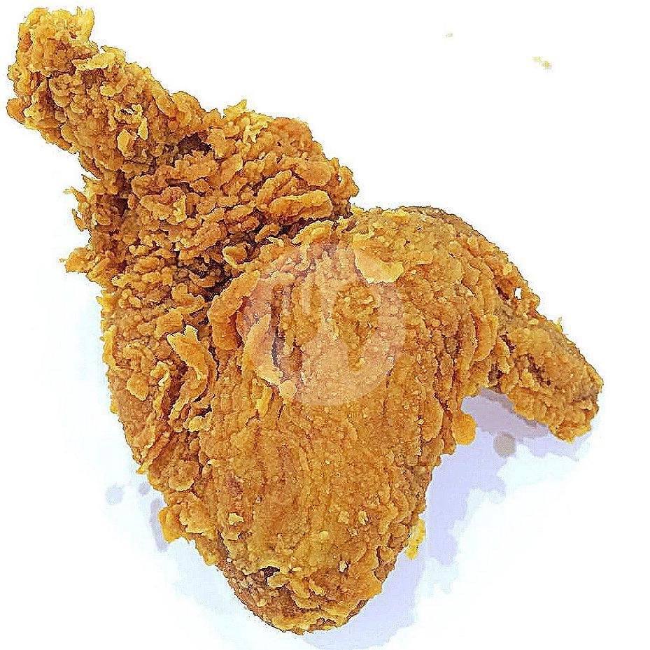 Nasi menu Rocky Rooster, Palmerah