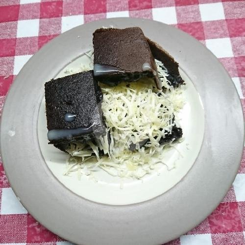 Bangka Pisang Coklat menu martabak mehonk cijerah, masjid al muhajirin