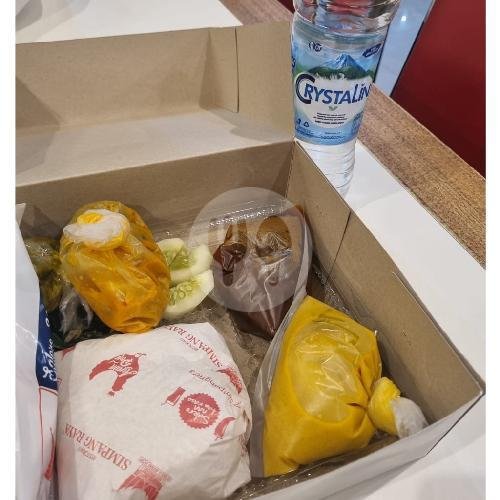 Paket Box 2 + Gratis Crystalin menu Restoran Simpang Raya, Daan Mogot