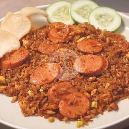 Nasi Goreng Bumbu Rendang Ayam menu ROHNIN Nasi Goreng Dan Mie Goreng, Pogung