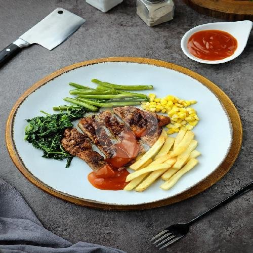 SirLovers Steak 100gr menu Sirlo Steak