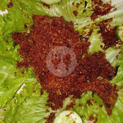 Ikan Mujair Goreng menu Ayam Goreng Mom Cawa Sambal Sadis, Sekelimus Barat