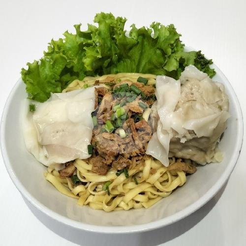 Pangsit Mie Tahu menu Panjoel Cafe Manukan, Manukan