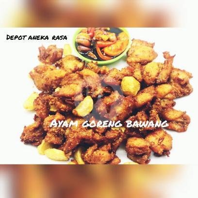 Ayam Tepung Cabe menu Depot Aneka Rasa, Tegal Timur