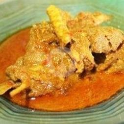 Ayam Gulai Tanpa Nasi menu BPK Sukadame, Soekarno Hatta