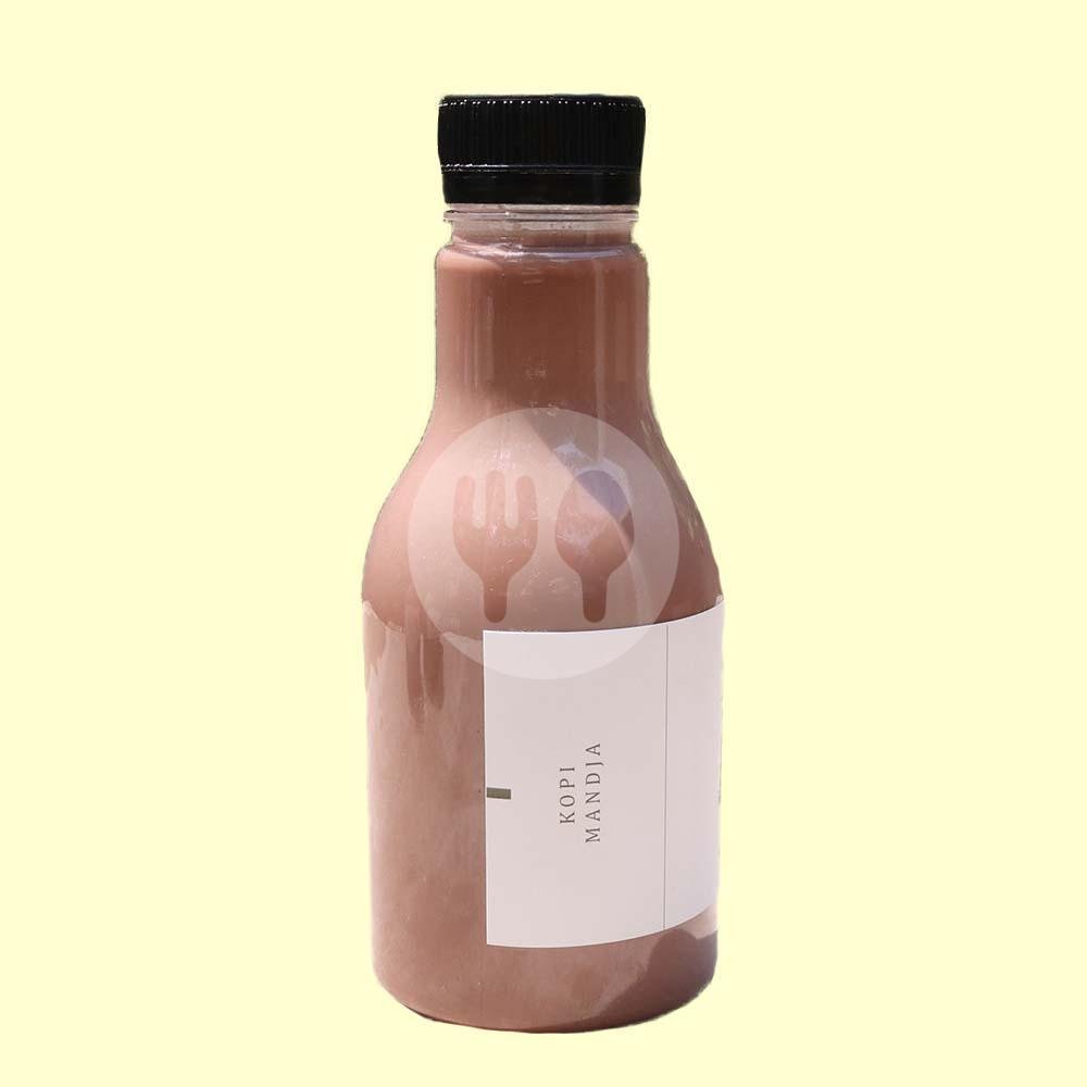 MANDJA BERRY menu Kopi Mandja, Setiabudi
