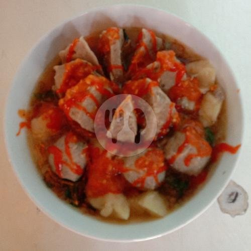 Bakso Kembang Jumbo +bakso Rawit menu Bakso Kembang, Pela Mampang