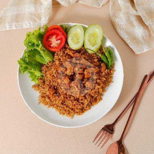Nasi Goreng Spesial menu Mie Ayam Pangsit & Ayam Goreng De Orlin, Banyuwangi