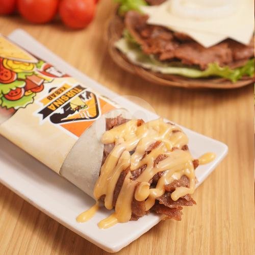 Original Kebab (Normal Size) menu Tursina Kebab dan Burger, Jl. Trunojoyo Madiun