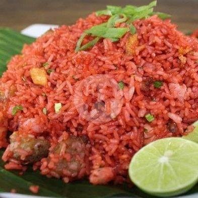 Mie Goreng Jawa Pakde menu Nasi Goreng Pakde Blangkon, Blimbing