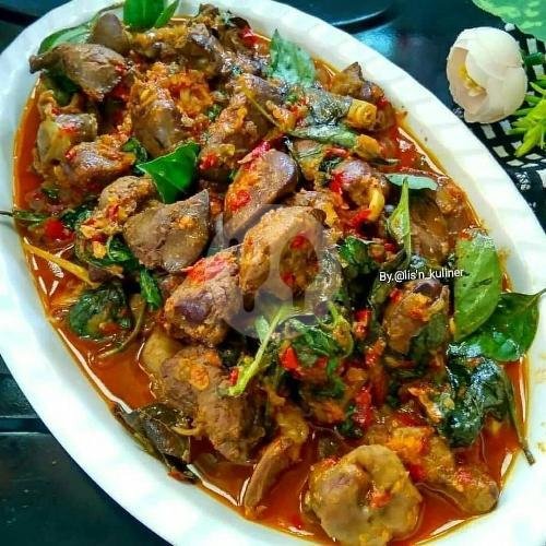Rica Rica Daging Sapi menu Warung Rica-Rica Mamae Nico
