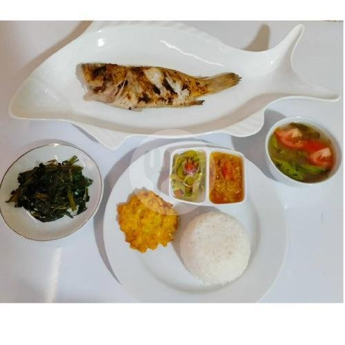 Paket Gurame Bakar menu Dabu Dabu Ikan Bakar Seafood, Guru Mughni
