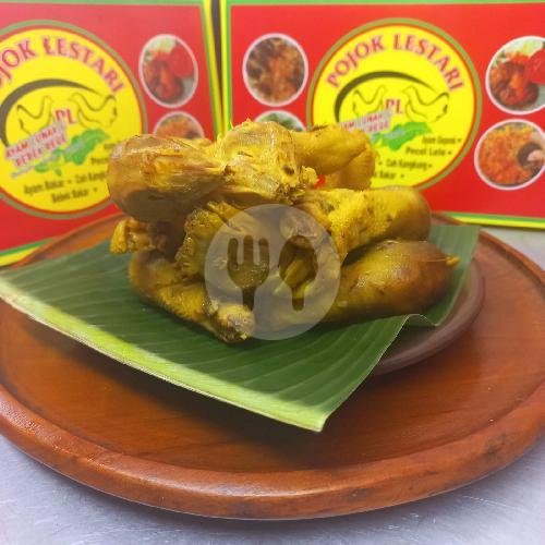 Usus Goreng menu Pojok Lestari, TKI