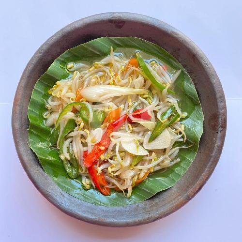 Ca Kangkung menu Penyetan Ledok, Kauman, Pekalongan Timur