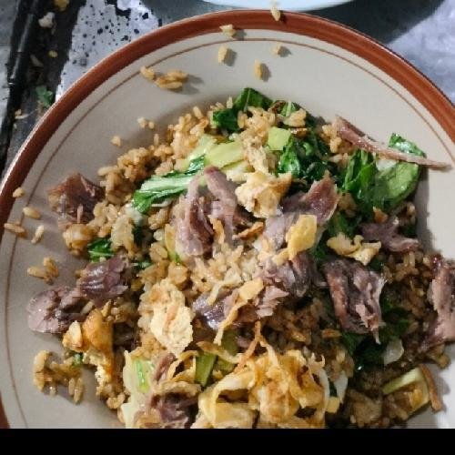 Nasi Goreng Sayur menu Bakmi Jowo, Hayam Wuruk