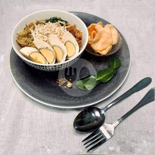 1 / 2 Porsi Bubur Ayam Special Ati Ampela menu Bubur Ayam Pak Sunar Ciawitali, Ciawitali
