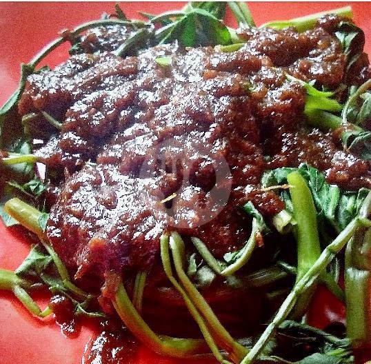 Mie Get menu Cilok Pedas (Warung Merah Hitam), Kejaksan