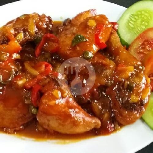 Fuyung Hay Campur menu Adhima Chinese Food Muslim, Jaga Karsa Jalan M Kahpi