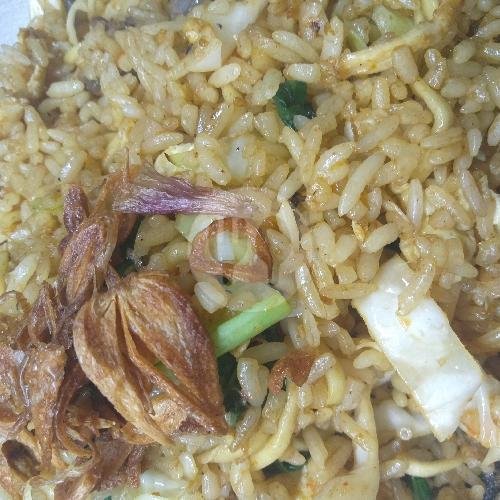 Mie Rebus Spesial menu Nasi Goreng Bapa W, Cipinang Besar