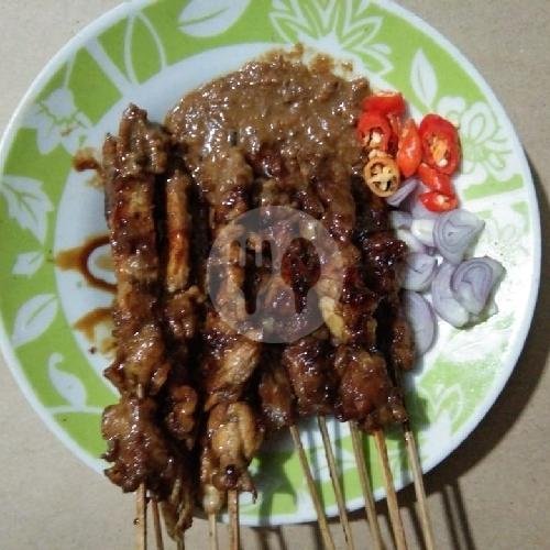 Sate Kambing menu Sate Ayam dan Kambing Cak Dul, Jetis