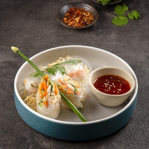 Vietnam Spring Roll menu Petit Paris Boulangerie and Bistro, Kotabaru