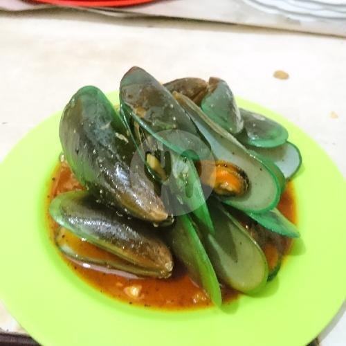 Kerang Ijo menu Seafood Pandawa 2, Tirto Agung