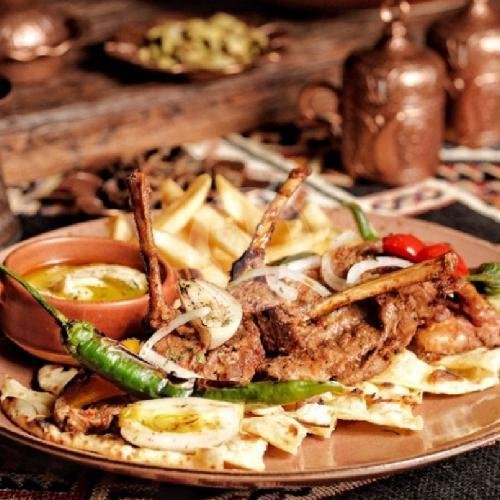 Briyani Prawn menu Abunawas Restaurant, Jl. Matraman Raya