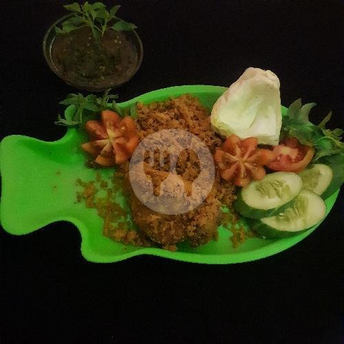 Ayam Paha Bawah (Sempol) Kremes Tanpa Nasi menu Ayam Goreng Kremes Lombok Ijo Mak Tik, Margorejo Timur