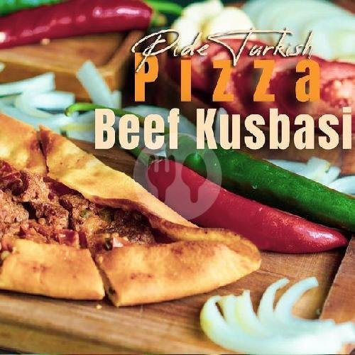 Pide Daging Sapi Extra menu Pide Turkish Pizza, Sumber Kab. Cirebon