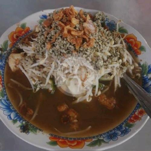Lento menu Lontong Balap Lontong Kupang H. Woko, Kalasan