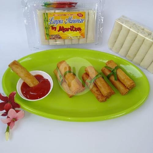 Lumpia Medium (Rebung Udang) menu Tahu Bakso Safira, Sukun, Banyumanik