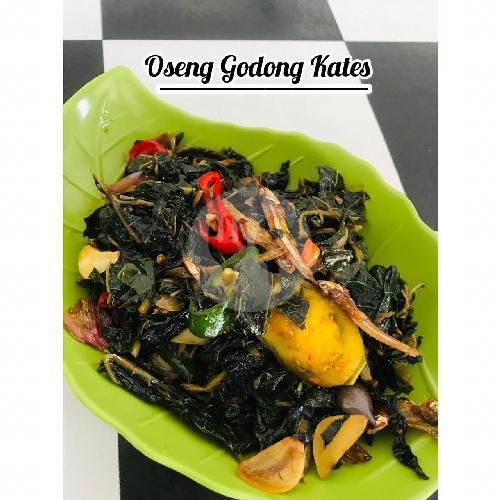 Oseng Godong Kates menu Warung Bandeng Tanpa Duri, Klojen