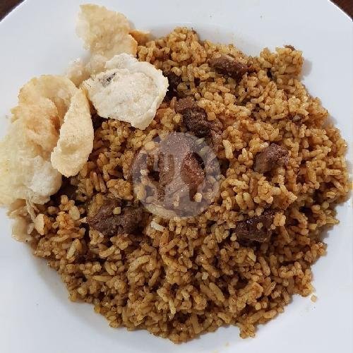 Nasi Goreng Sapi Plus Telur menu Nasi Goreng Kambing Samsat