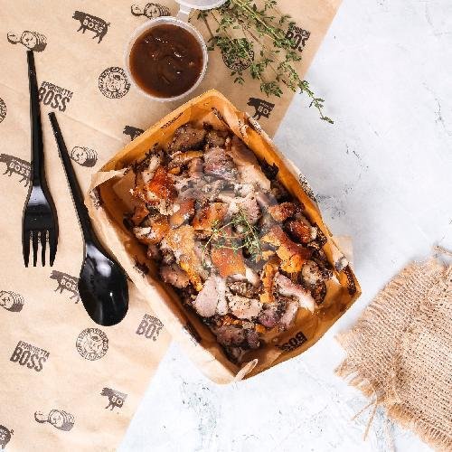 Pork Chips and Fries menu The Gentlepig - Porchetta Boss