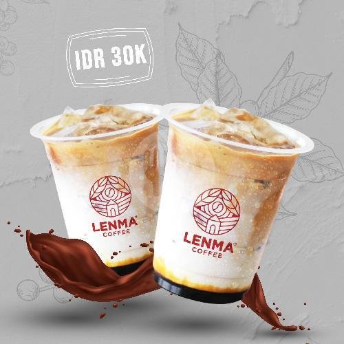 Kopi Lenma 1000ml menu Lenma Coffee, Tebet