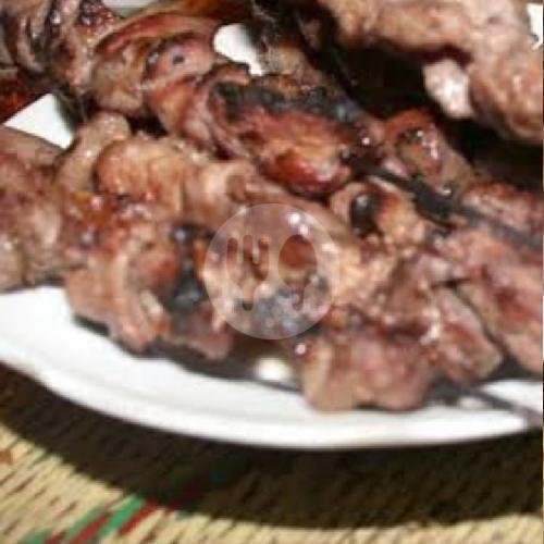 Sate Goreng Ayam menu Sate dan Soto Barokah, Jogotirto