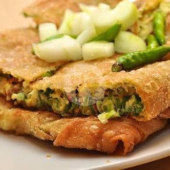 Terang Bulan Pisang menu Martabak Alhamdulillah, Wirobrajan