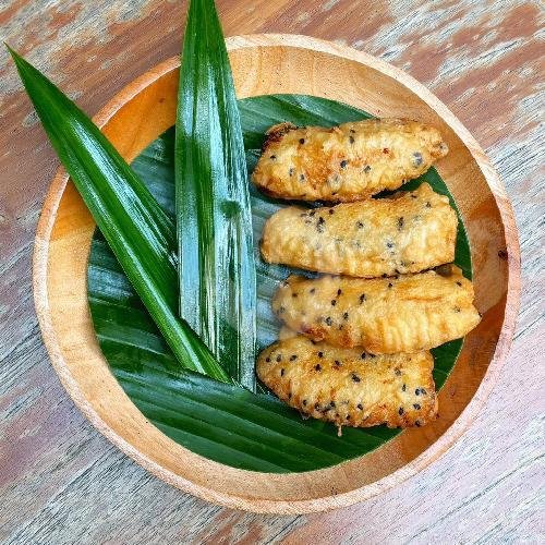 Bala2 Udang Bumbu Kacang 4pcs menu B Coffee & Burger, Riau Bandung