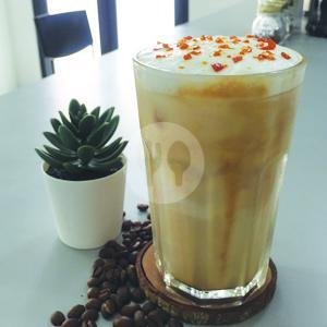 Ice Ciwidey Butterscotch Coffee menu Aksata Coffee & Roastery, SCBD