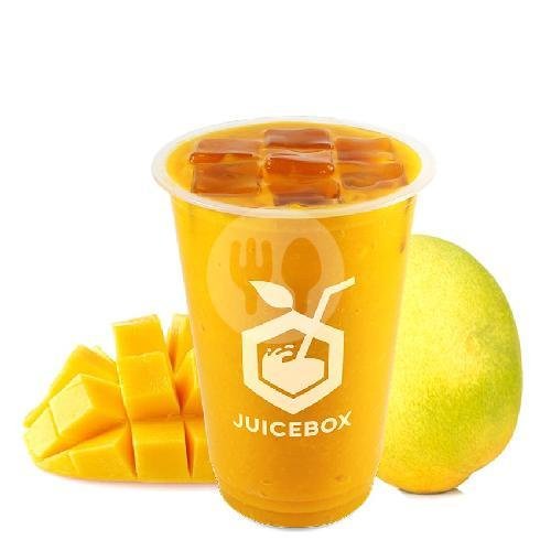 Mangga Mango Smoothie - 500ml menu Juice Box, Setiabudi