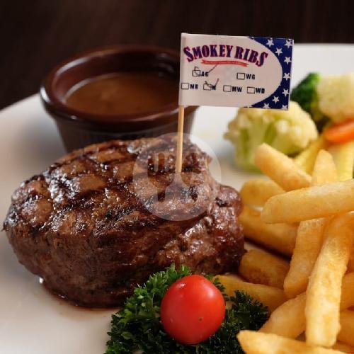 Smokey Aglio Olio menu Smokey Ribs, Lippo Mall Kemang