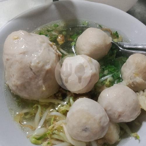 mie yamin Baso cingcang menu Bakso Mas benci tapi rindu