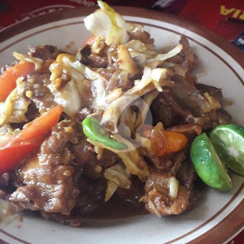 Sate Ayam menu Sate Solo Pak Komar, Bojongsoang