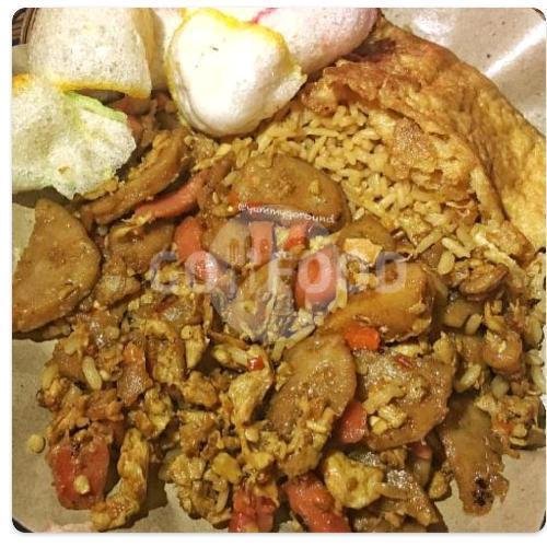 Nasi Goreng Gila menu Nasi Goreng Gila Ampera 89, Cilandak
